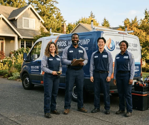 Heat Pump Installation company in Gridley, KS