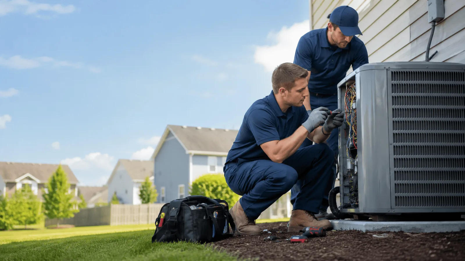 Heat Pump Installation in Gridley, KS near me